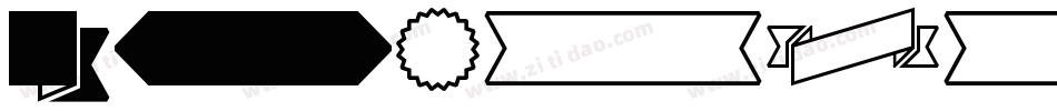 Maritime Flags字体转换